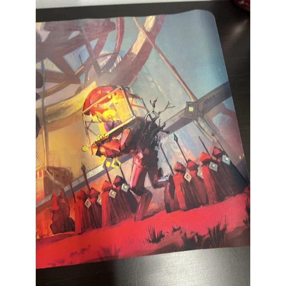 Volfyirion Guilds Video Game Keyboard Mat Gamer Computer Desk